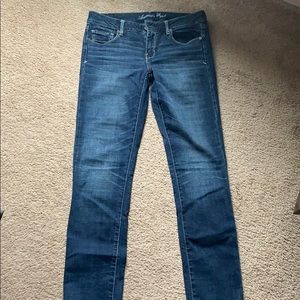 AE skinny jeans
